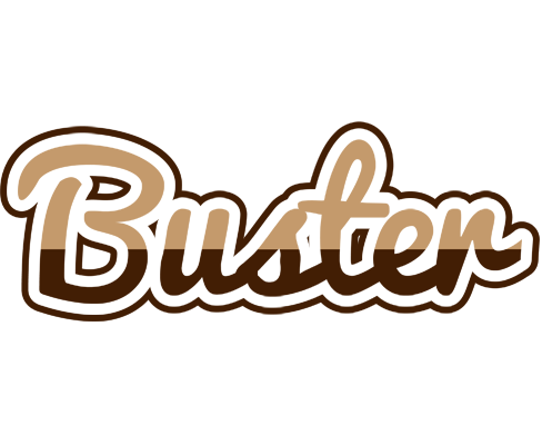 Buster exclusive logo