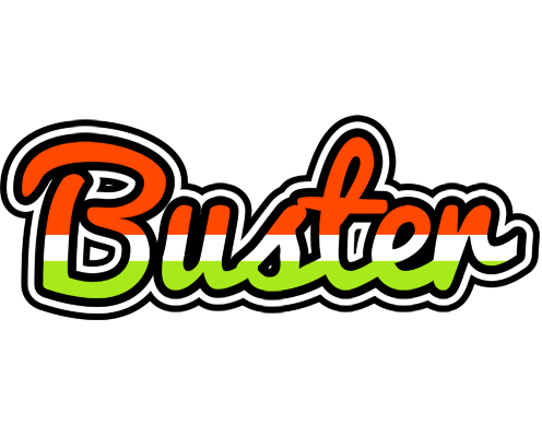 Buster exotic logo
