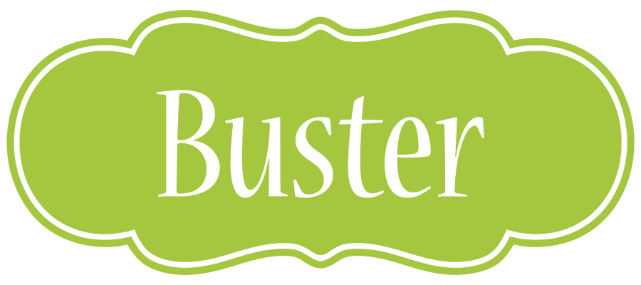 Buster family logo