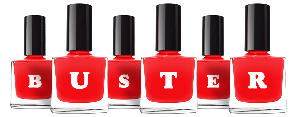 Buster fashion logo