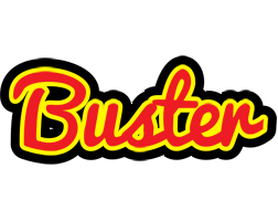 Buster fireman logo