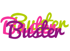 Buster flowers logo