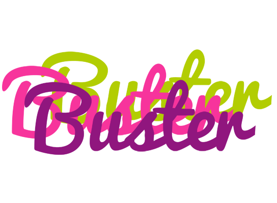 Buster flowers logo