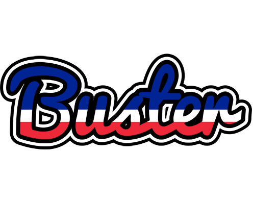 Buster france logo