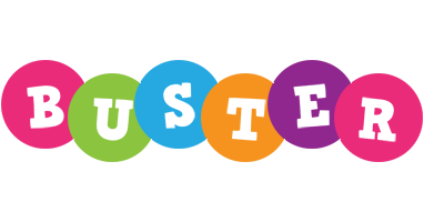 Buster friends logo