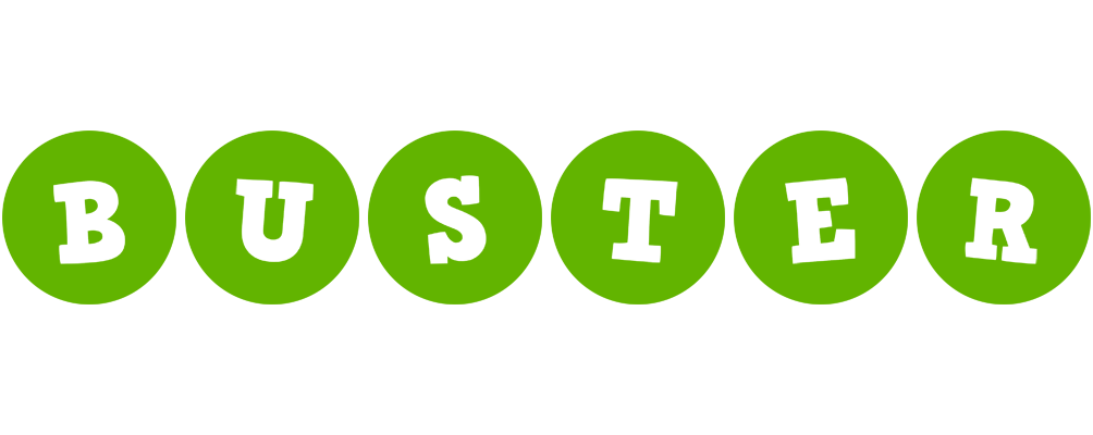 Buster games logo
