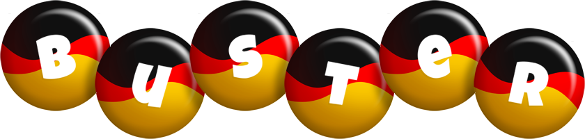 Buster german logo