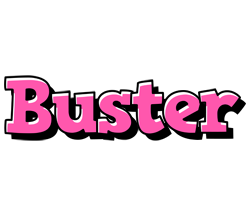 Buster girlish logo