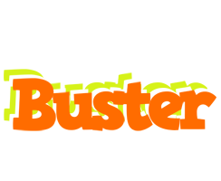 Buster healthy logo