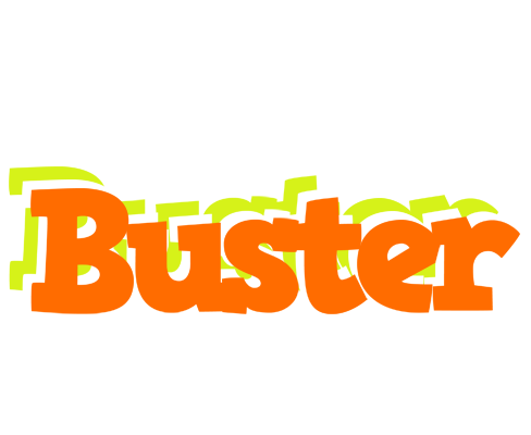 Buster healthy logo
