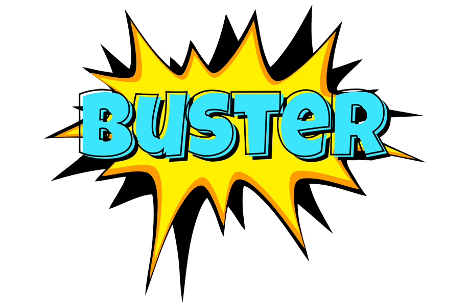 Buster indycar logo