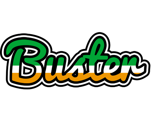 Buster ireland logo