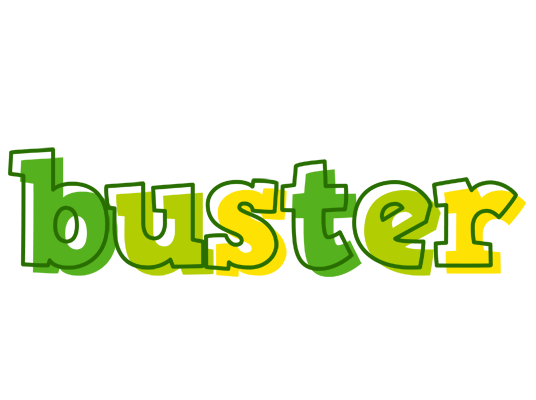 Buster juice logo