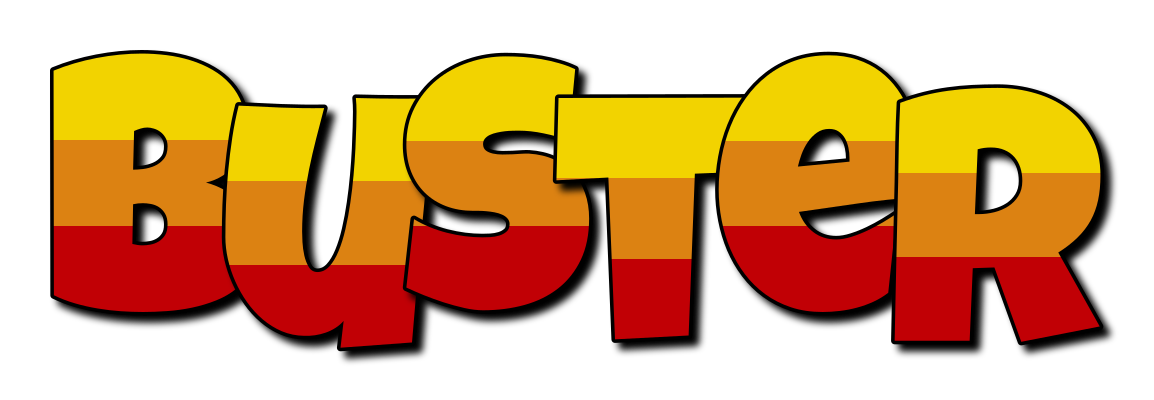 Buster jungle logo