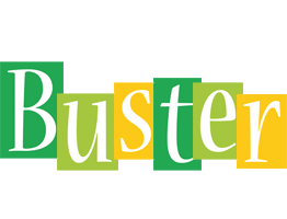 Buster lemonade logo