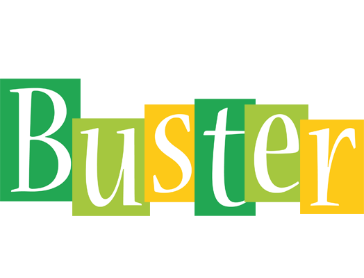 Buster lemonade logo
