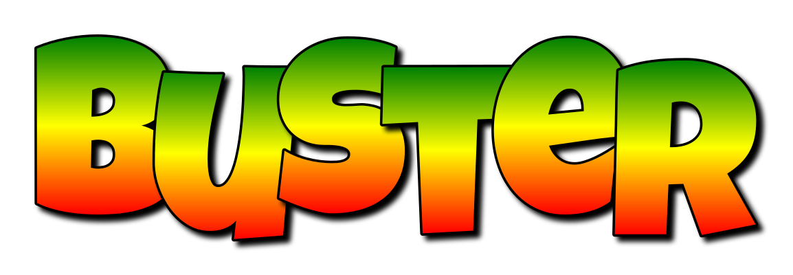 Buster mango logo