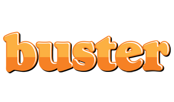 Buster orange logo