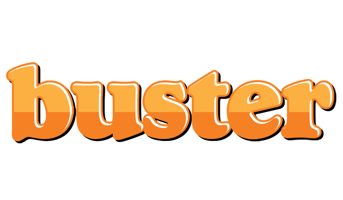 Buster orange logo