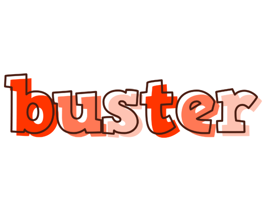 Buster paint logo