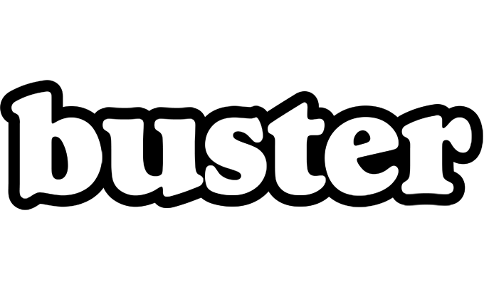 Buster panda logo