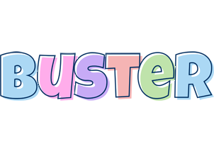 Buster pastel logo