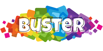 Buster pixels logo