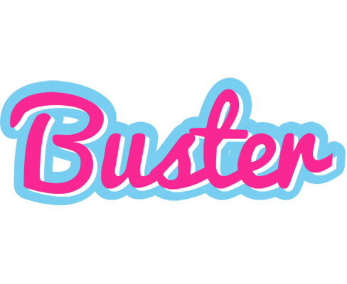 Buster popstar logo