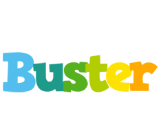 Buster rainbows logo