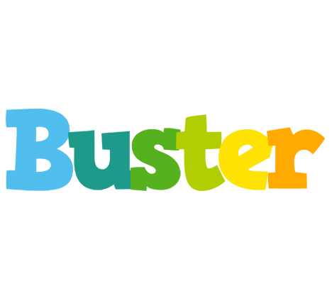 Buster rainbows logo