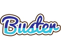 Buster raining logo