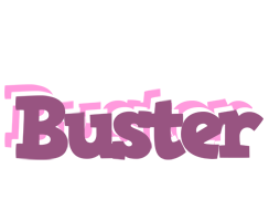 Buster relaxing logo