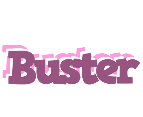 Buster relaxing logo