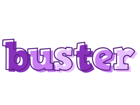 Buster sensual logo