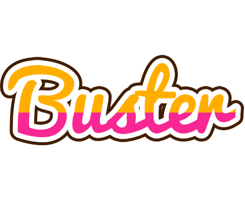 Buster smoothie logo