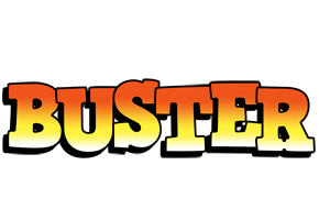 Buster sunset logo