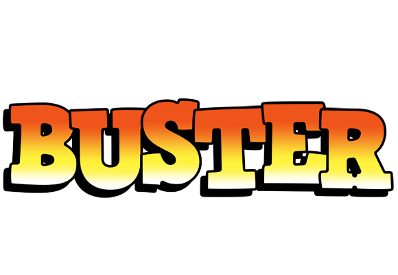 Buster sunset logo