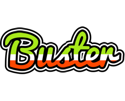 Buster superfun logo