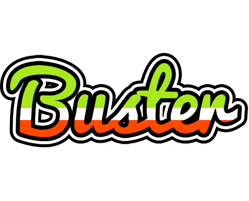 Buster superfun logo
