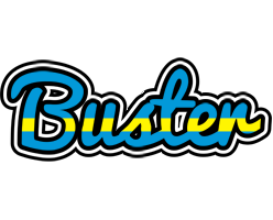 Buster sweden logo