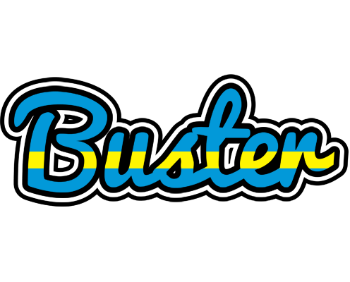 Buster sweden logo
