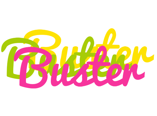 Buster sweets logo