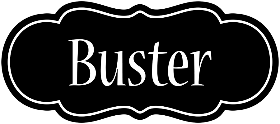 Buster welcome logo