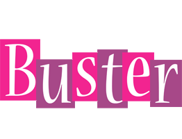 Buster whine logo