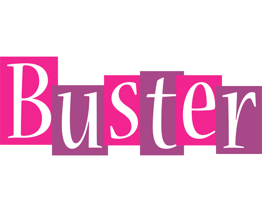 Buster whine logo