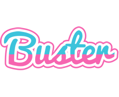 Buster woman logo