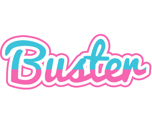 Buster woman logo
