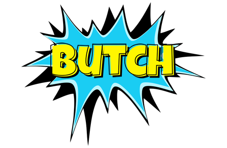 Butch amazing logo