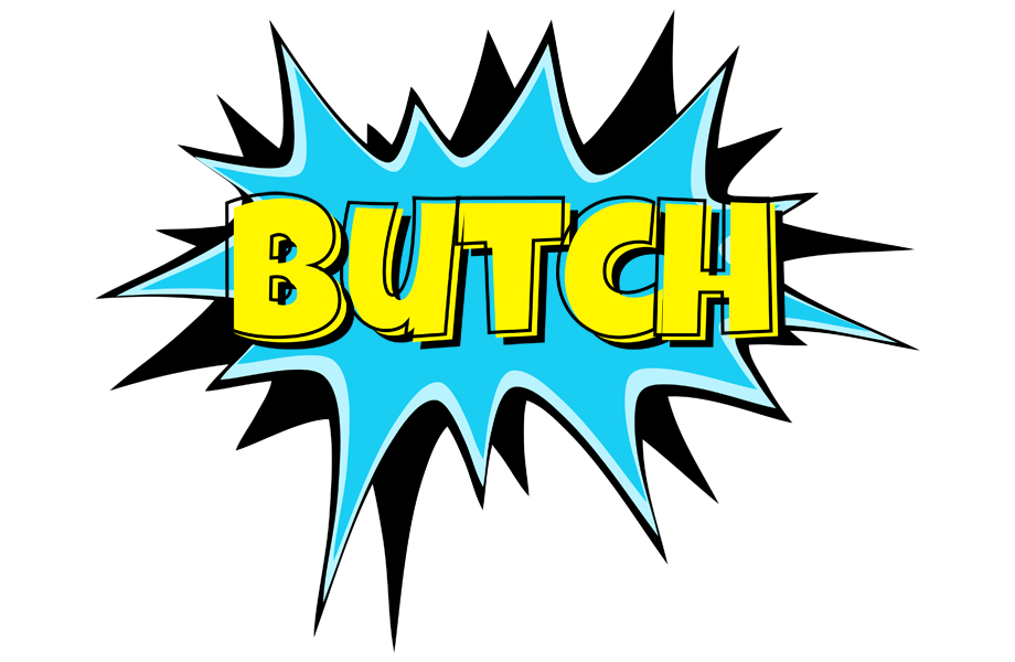 Butch amazing logo