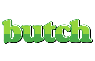 Butch apple logo